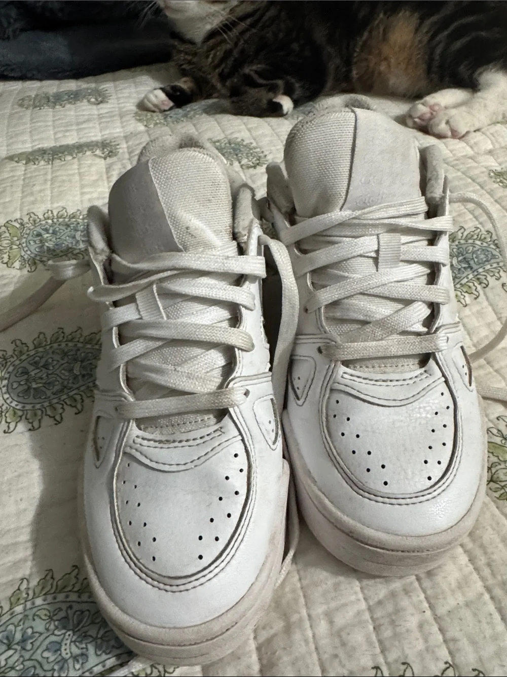 adidas Women’s White Low-Top Sneakers